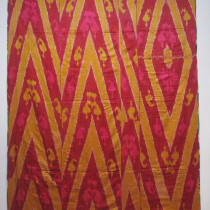 Image of Silk Ikat Panel